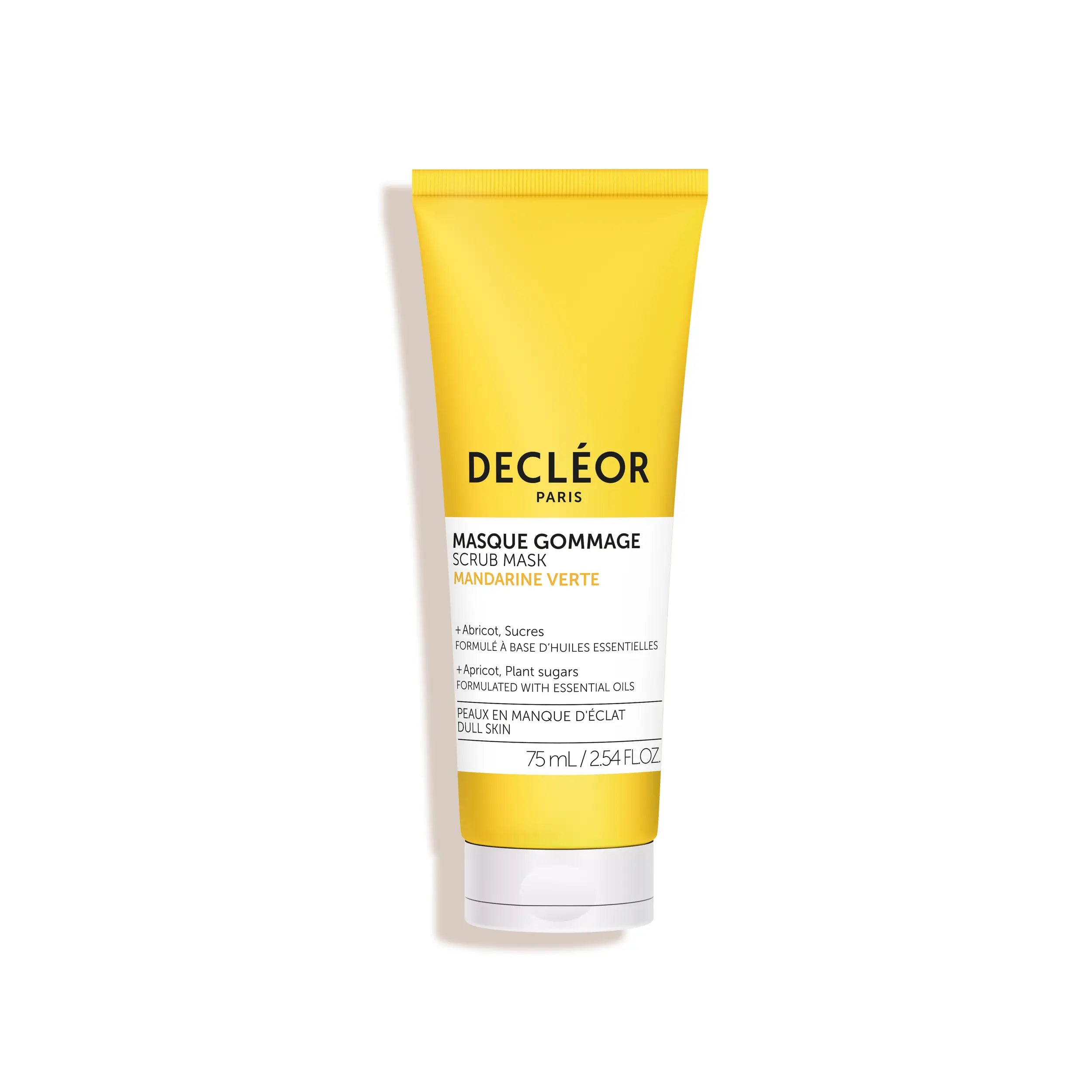 GREEN MANDARIN SCRUB MASK – Decléor