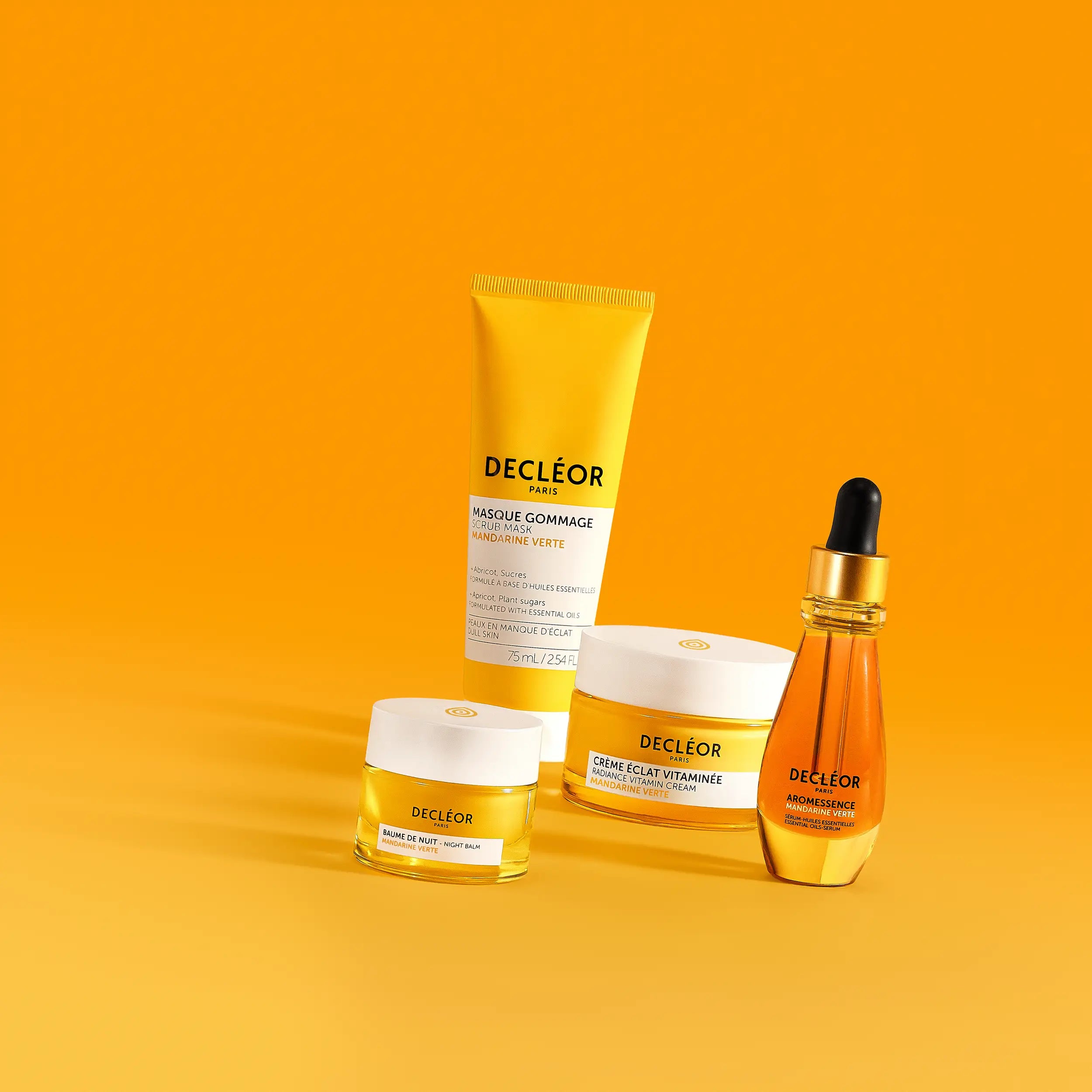RADIANCE VITAMIN CREAM GREEN MANDARIN – Decléor