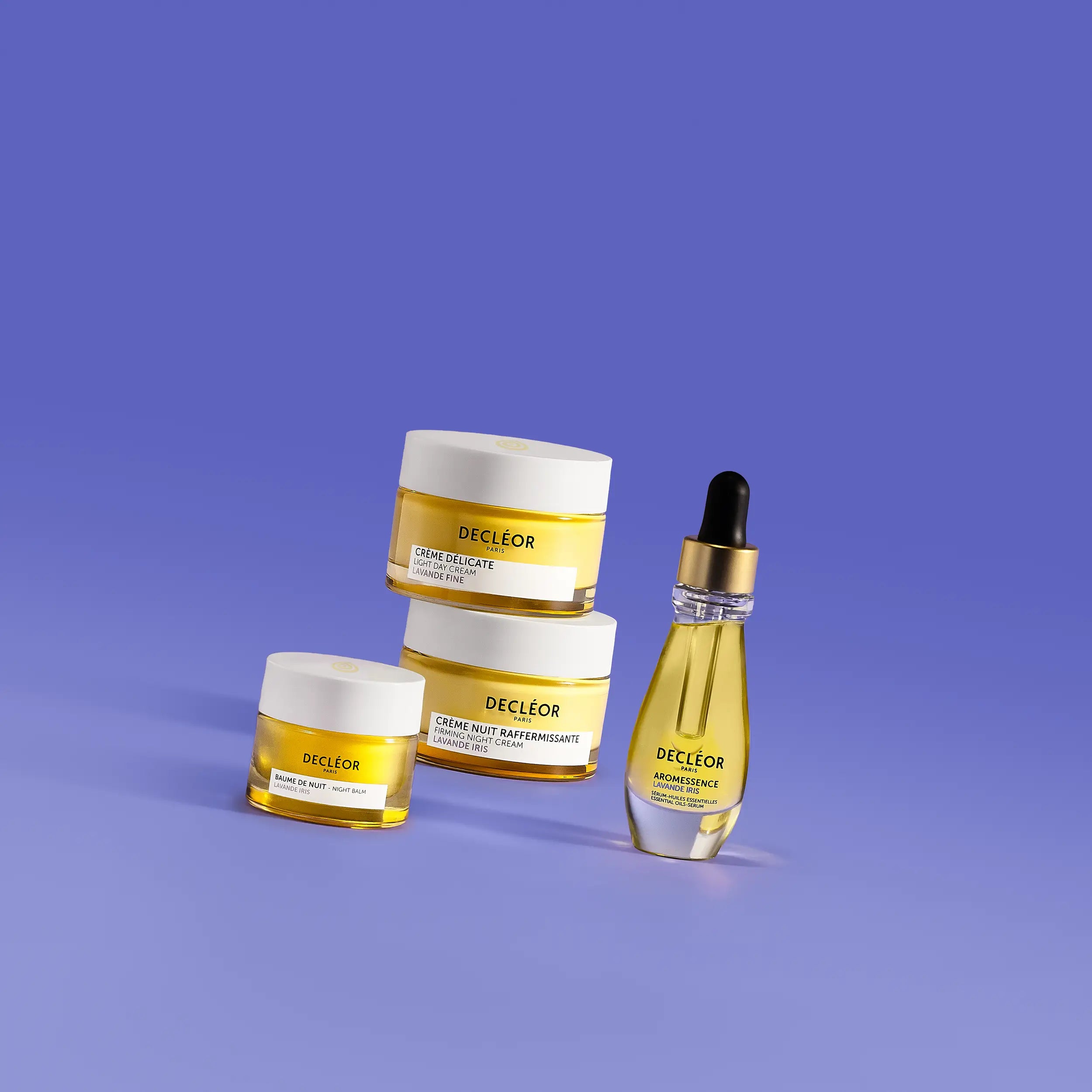 DECLÉOR デクレオール グロウ クリーム ブースト グロー 50ml LAVENDER IRIS LIGHT DAY CREAM – Decléor