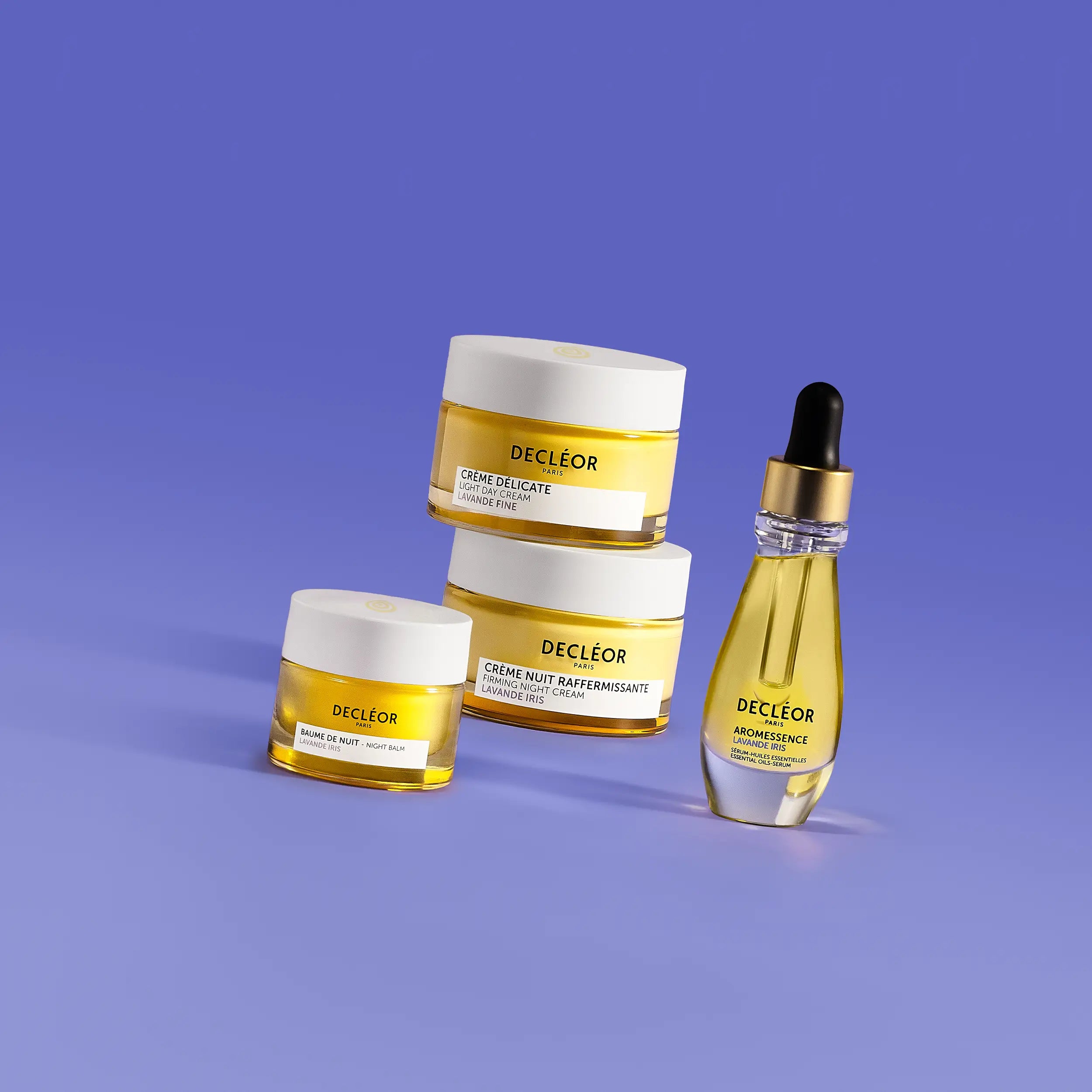 LAVENDER IRIS NIGHT CREAM – Decléor