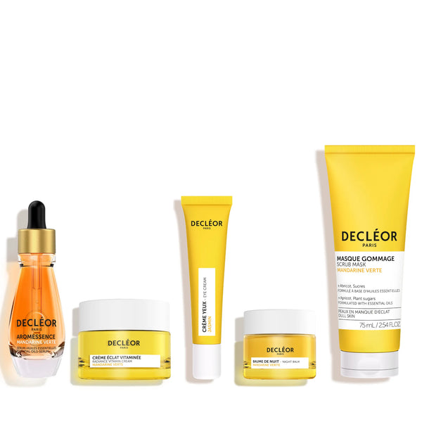 Radiance & Vitality Routine - Green Mandarin | 5 Treatments – Decléor