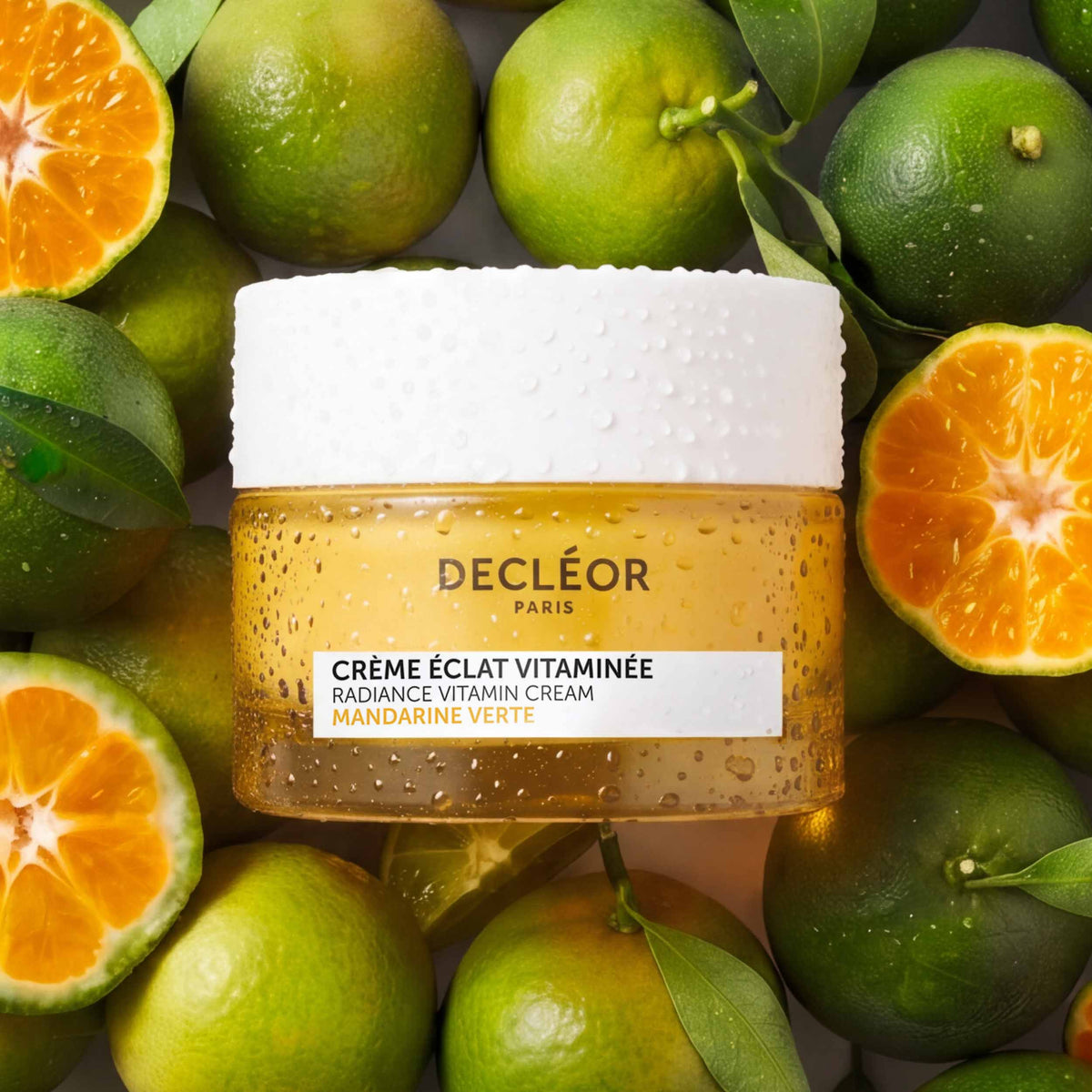 CRÈME ÉCLAT VITAMINÉE MANDARINE VERTE