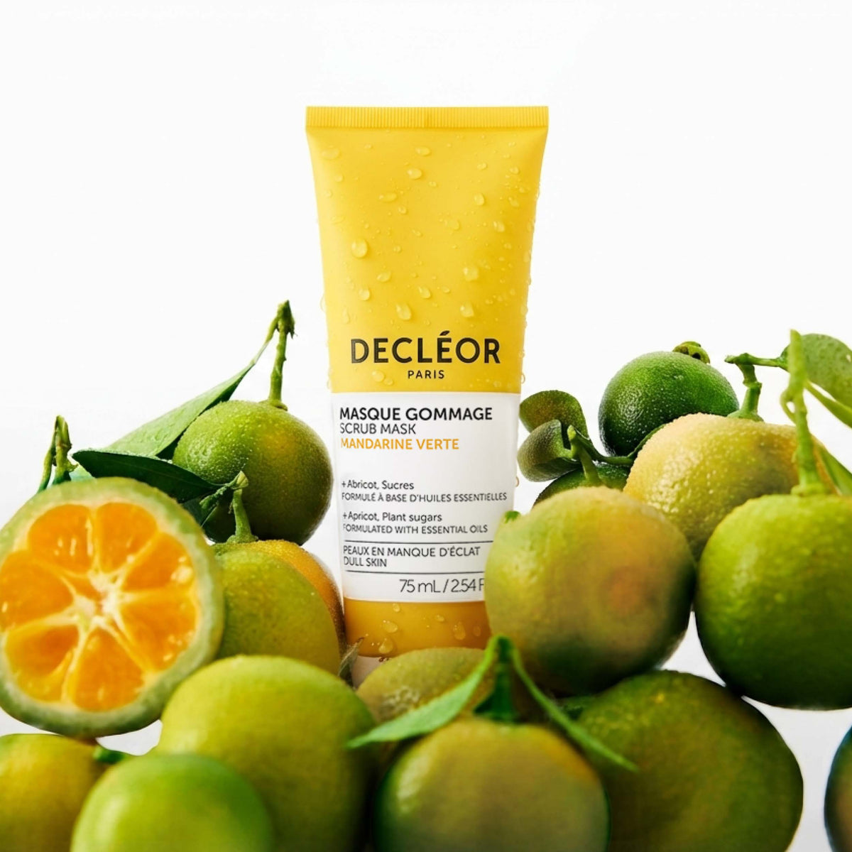 MASCHERA ESFOLIANTE MANDARINO VERDE