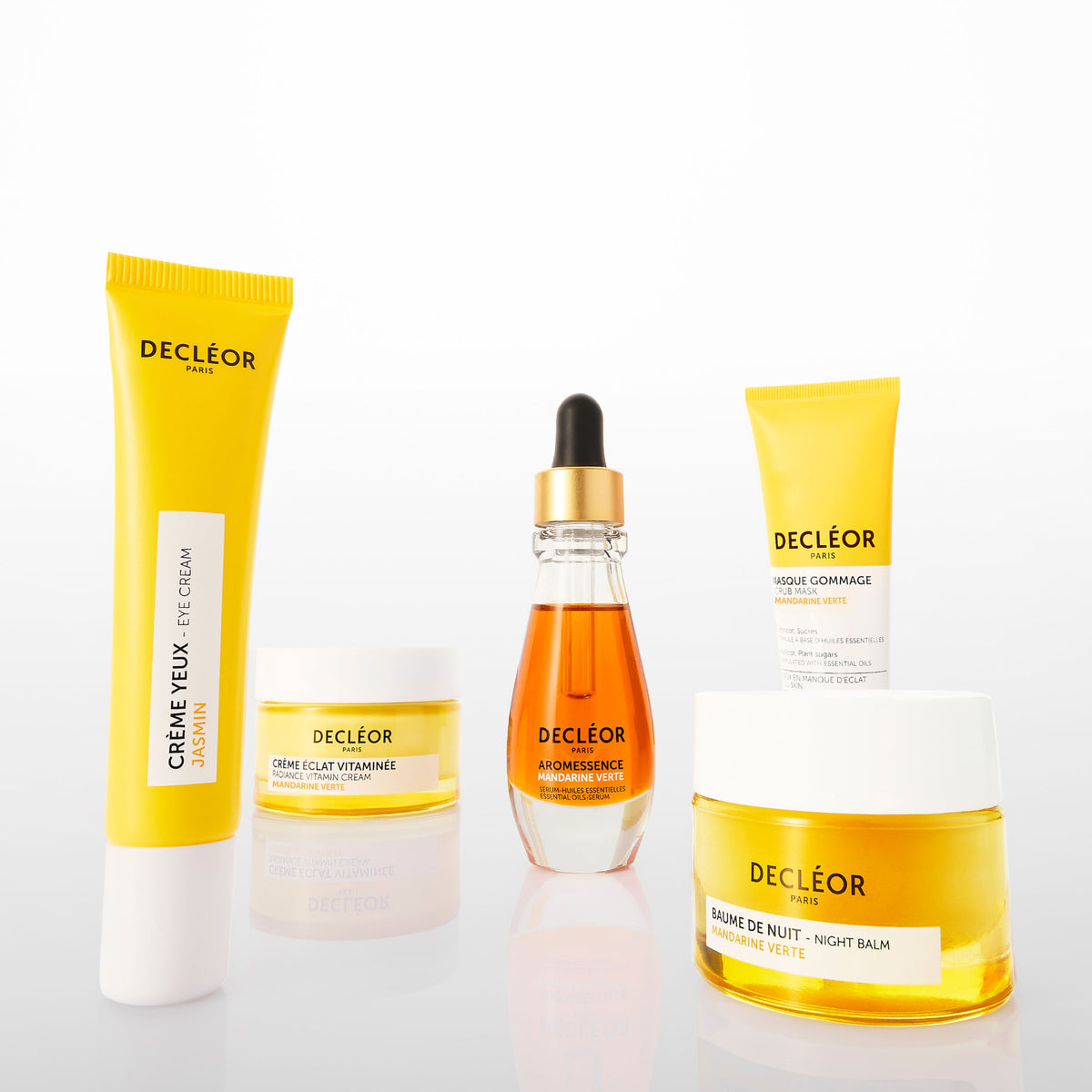 CRÈME ÉCLAT VITAMINÉE MANDARINE VERTE