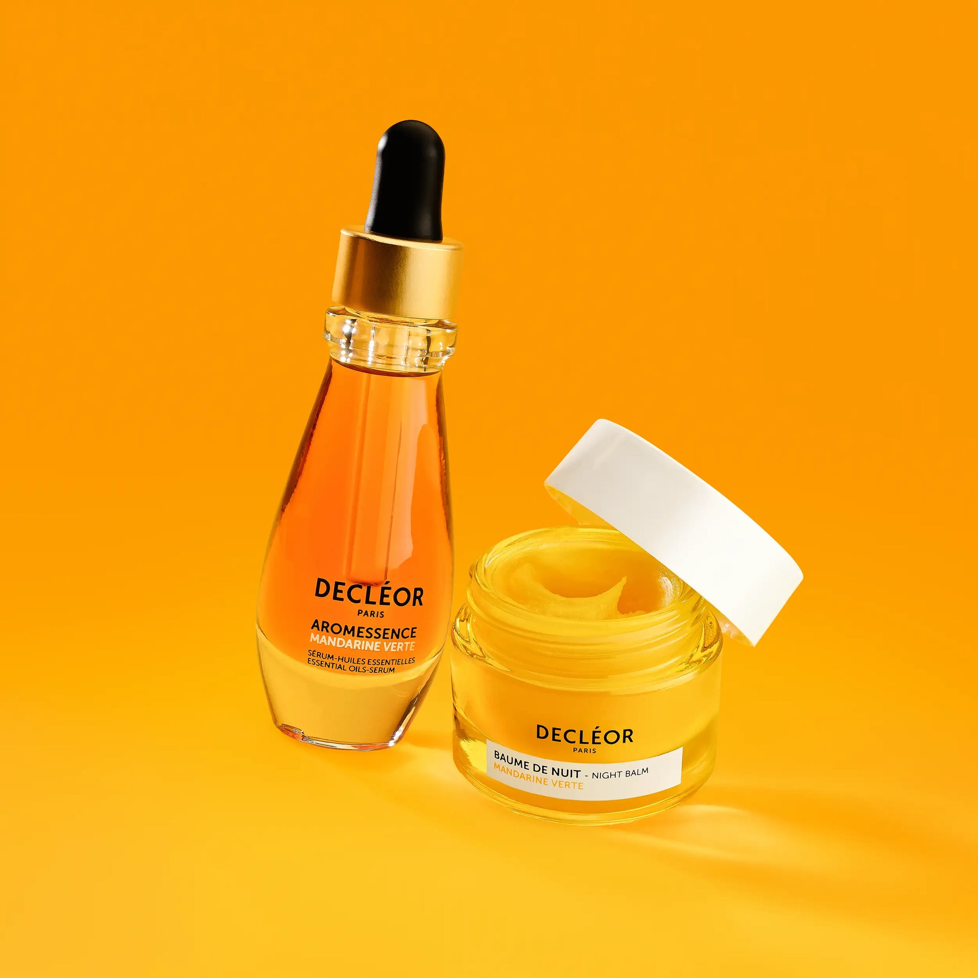 Green Mandarin Night Balm