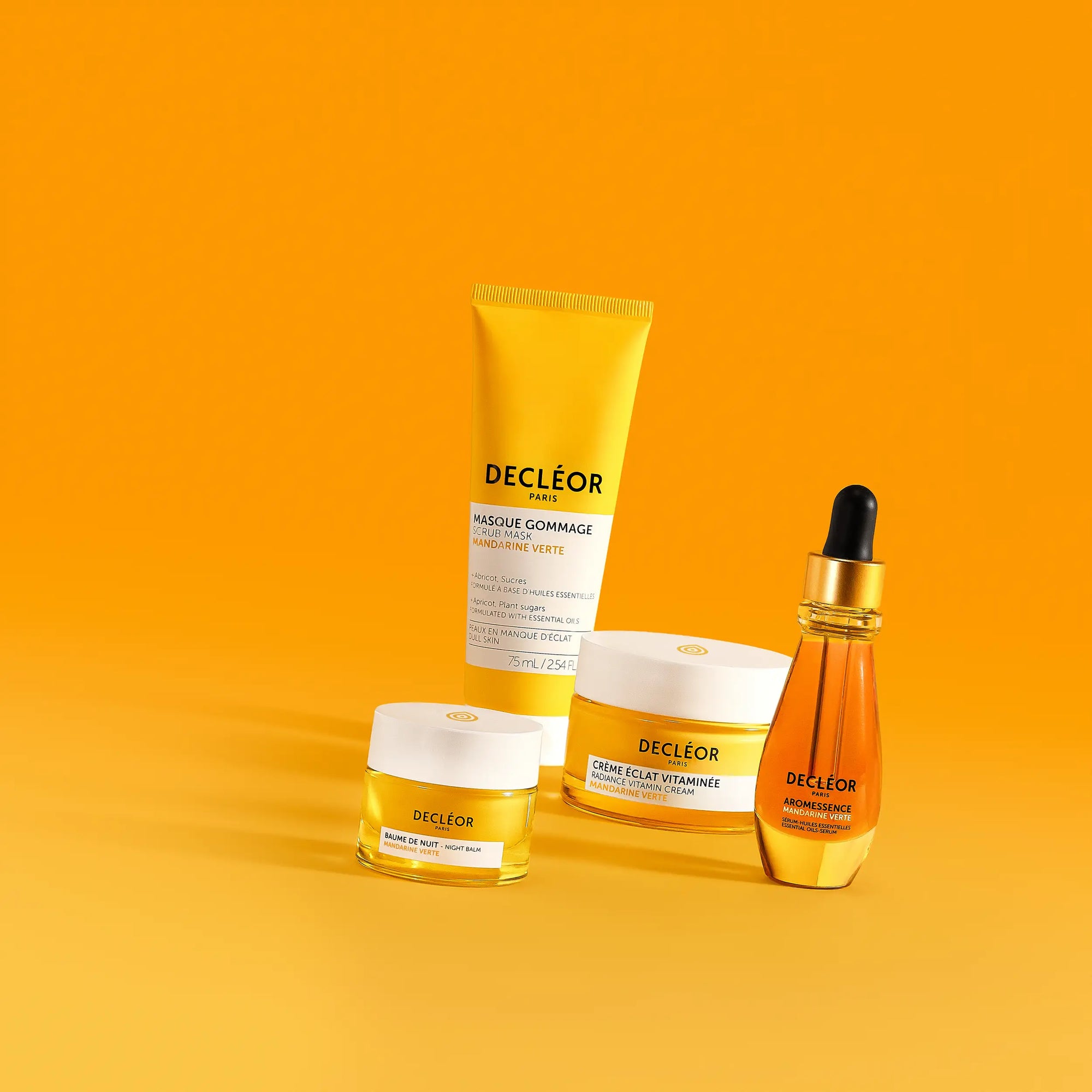 Green Mandarin Night Balm