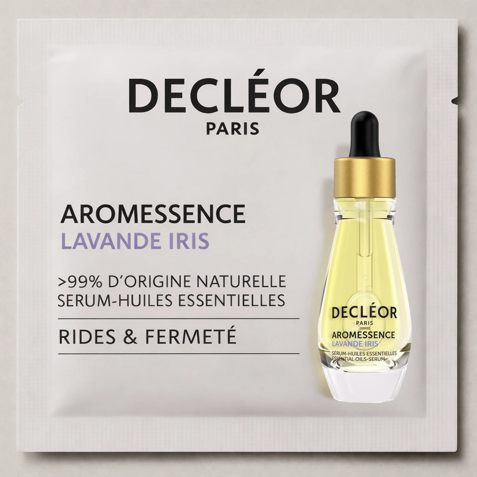 ÉCHANTILLON AROMESSENCE LAVANDE IRIS