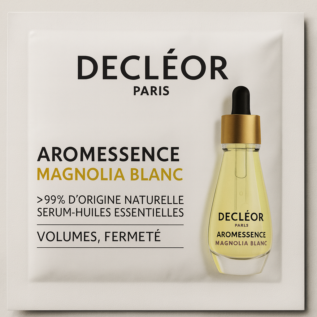 ECHANTILLON AROMESSENCE MAGNOLIA BLANC