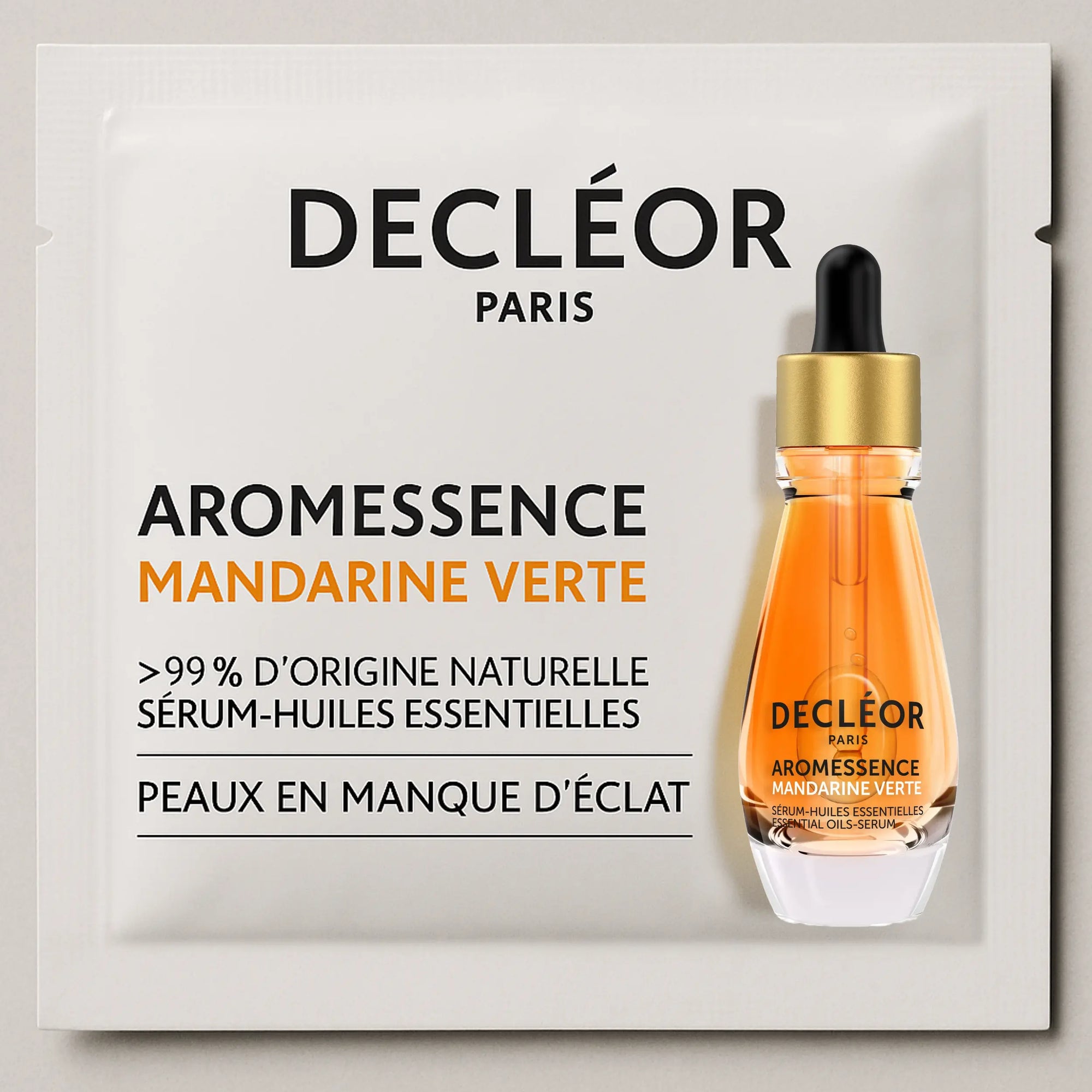 AROMESSENCE GREEN MANDARIN SAMPLE