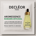 ÉCHANTILLON AROMESSENCE ROMARIN OFFICINAL