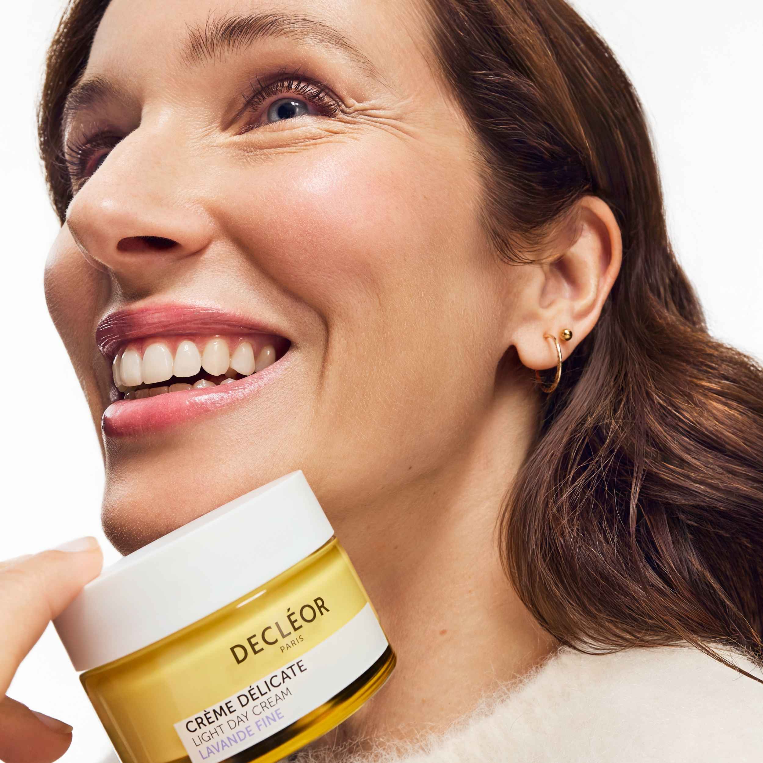 Fine Lavender Delicate Cream - Anti-Wrinkle and Firming Cream