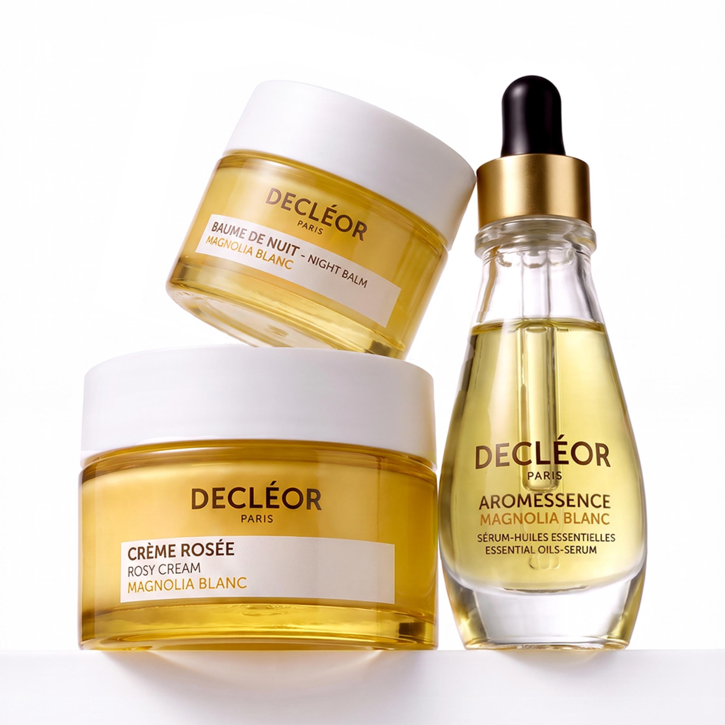 デクレオールホワイト マグノリア アロメセンス エッセンシャル オイル 15ml Decléor White Magnolia Aromessence - Firming Anti-Aging Serum