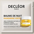 ÉCHANTILLON BAUME DE NUIT MANDARINE VERTE