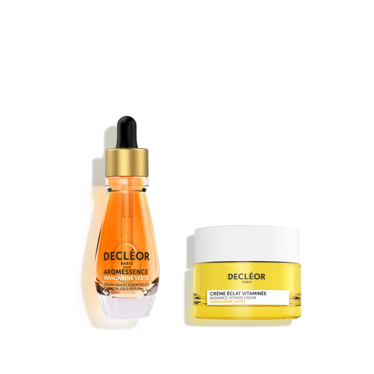 GREEN MANDARIN GLOW BOOSTER DUO