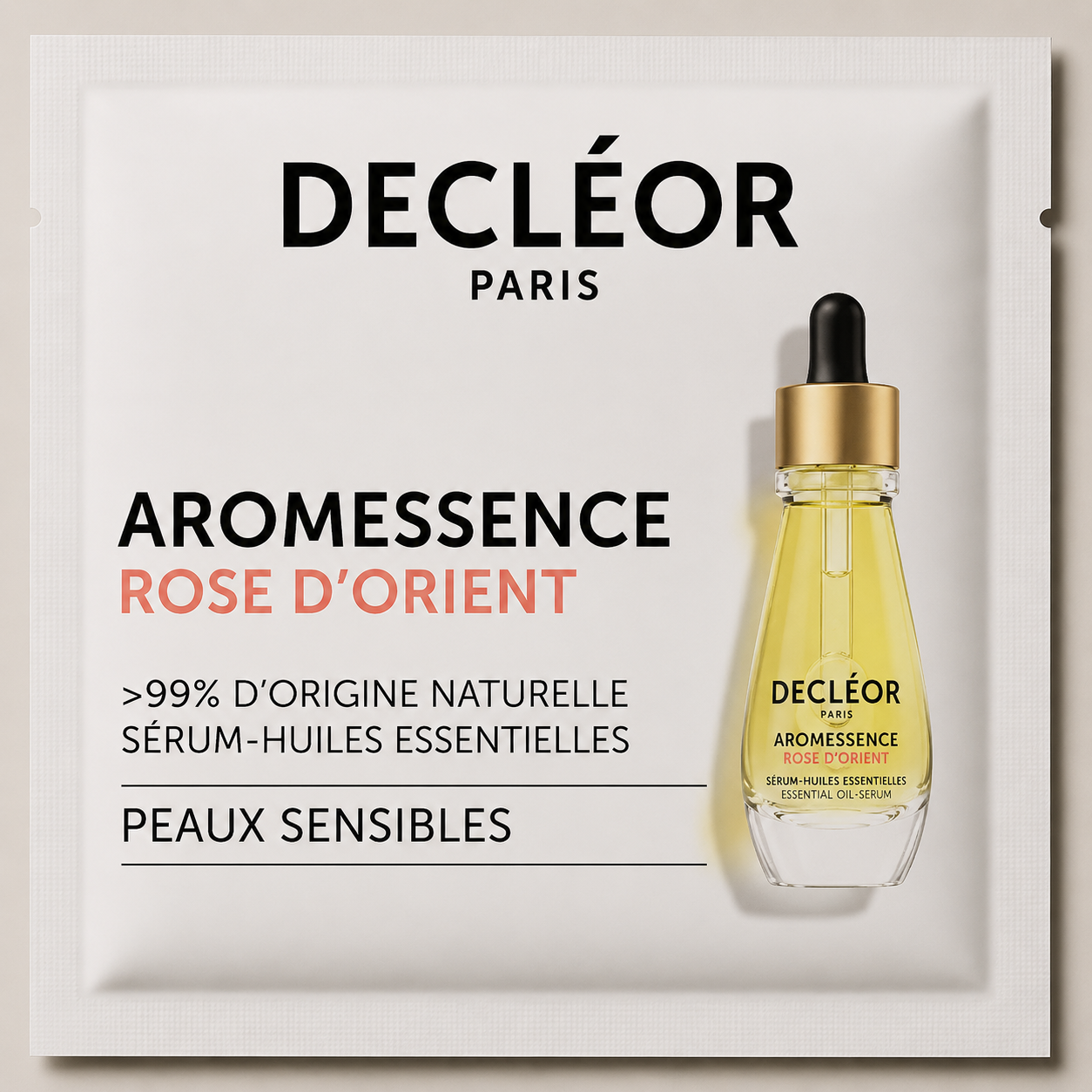 ECHANTILLON AROMESSENCE ROSE D'ORIENT