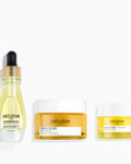 Routine Fermeté & Volume : Aromessence Magnolia Blanc, crème rosée et baume de nuit Magnolia Blanc
